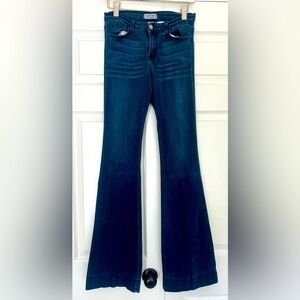Judy Blue size 28 skinny flair jeans